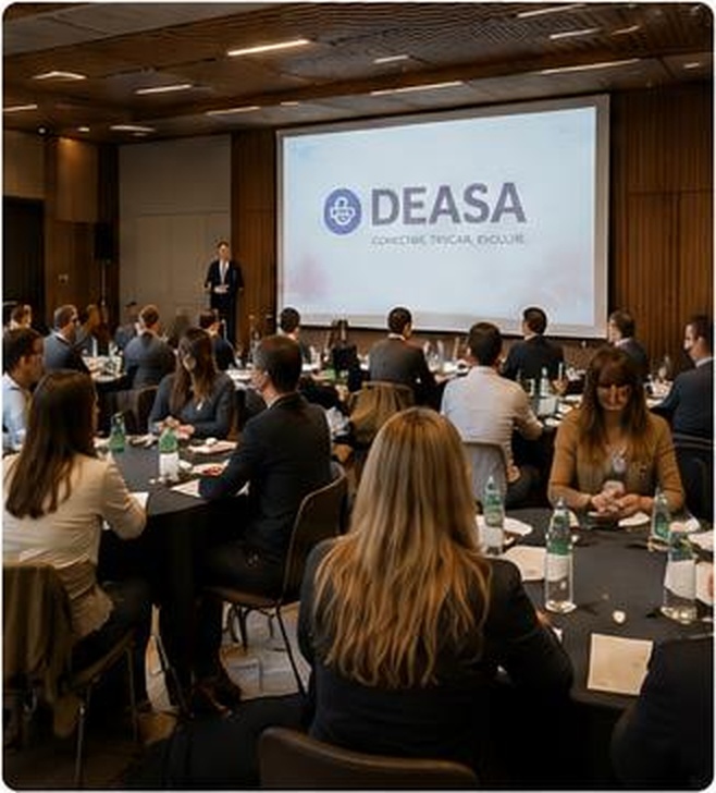 Encontro anual de membros do grupo DEASA