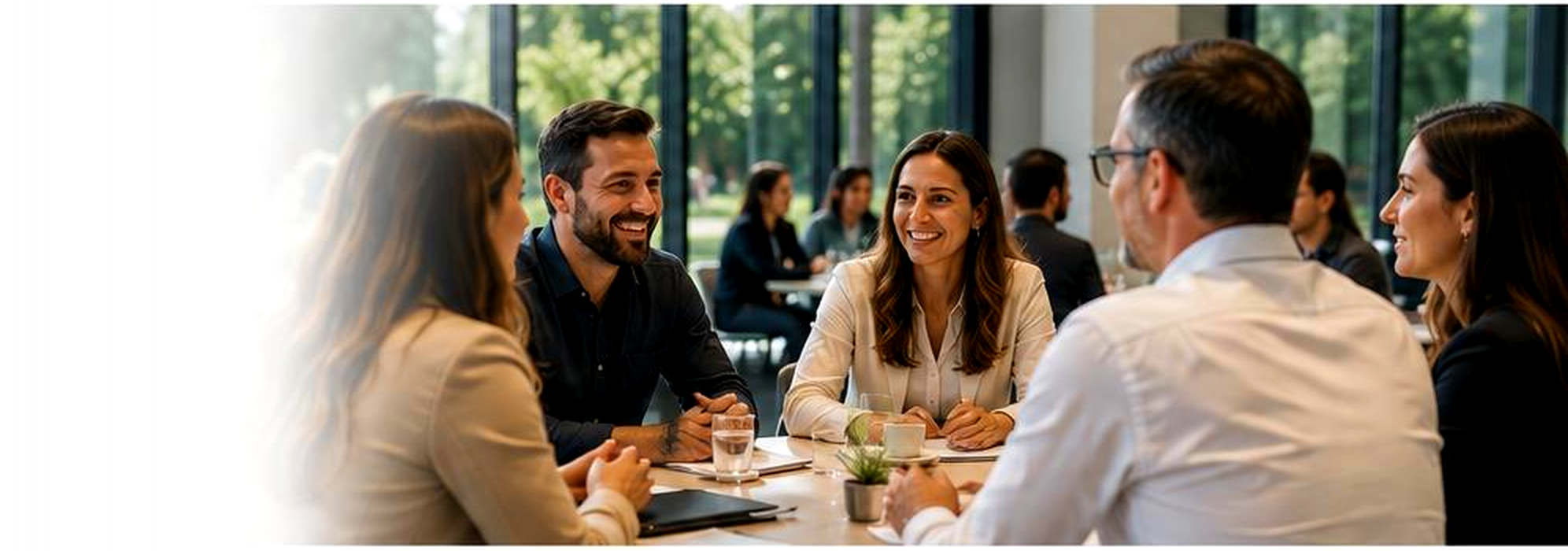 Reunião de líderes e grupos de RH da SAP Consultoria